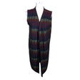 Unisex Kaino - Knit vest, size 40 - Black ()