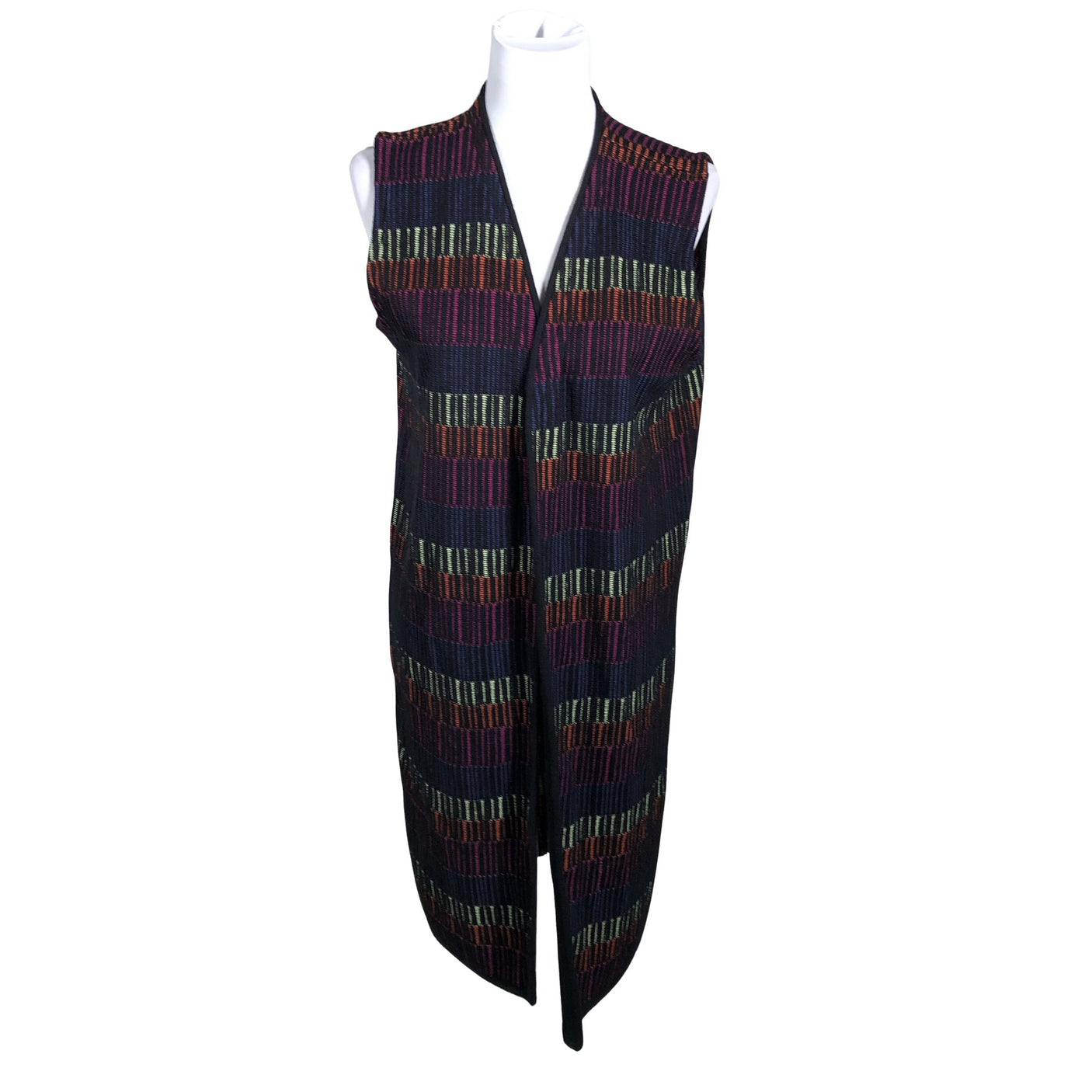 Unisex Kaino - Knit vest, size 40 - Black (1)