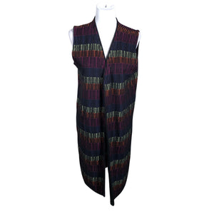 Unisex Kaino - Knit vest, size 40 - Black (1)