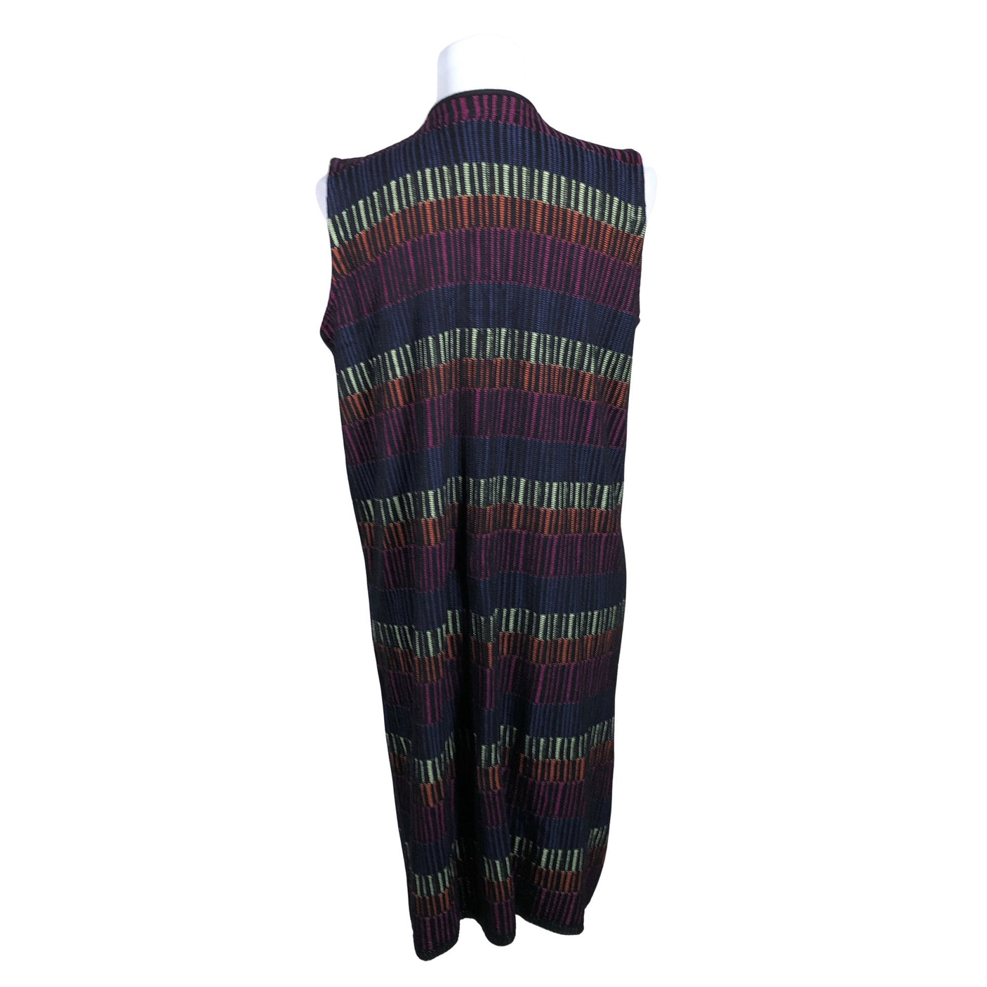 Unisex Kaino - Knit vest, size 40 - Black (2)