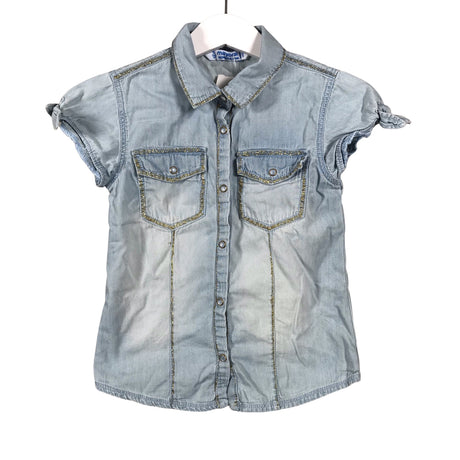 Unisex Mayoral - Denim shirt, size 104 - 110 - Light blue ()