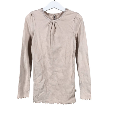 Unisex POMPdeLUX - Tricot shirt, size 134 - 140 - Light pink ()