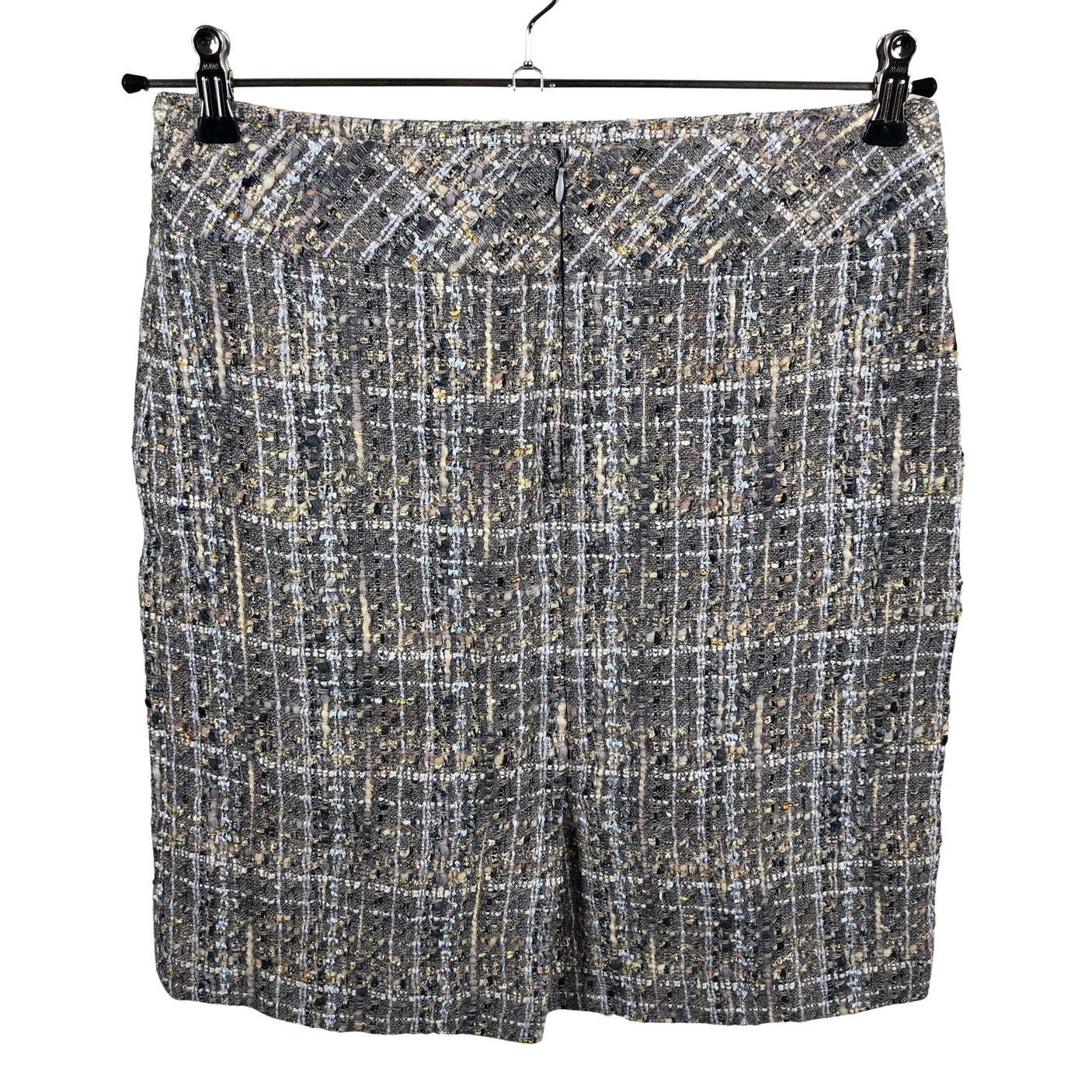 Unisex Andiata - Pencil skirt, size 38 - Gray (8)