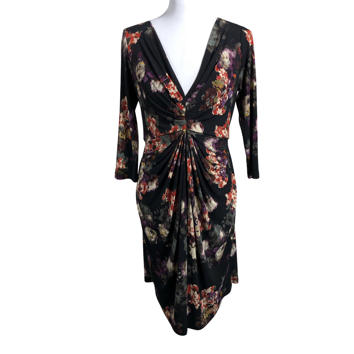 Unisex Andiata - Tricot dress, size 38 - Black (1)