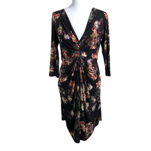 Unisex Andiata - Tricot dress, size 38 - Black (1)