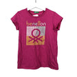Unisex Benetton - T-shirt, size 128 - 134 - Pink ()