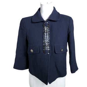 Unisex Andiata - Jacket, size 38 - Blue (1)