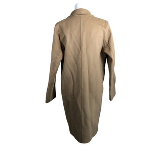 Unisex Andiata - Wool coat, size 38 - Brown (2)