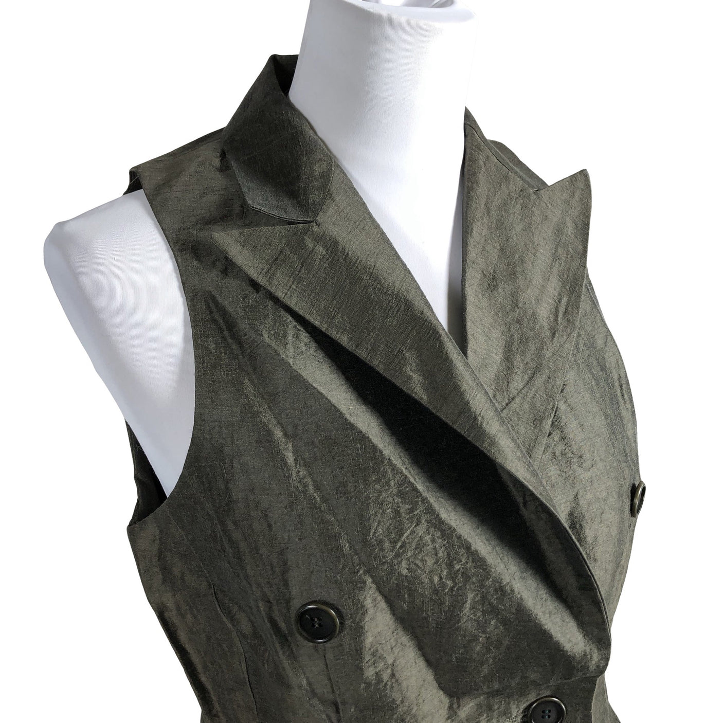 Unisex Andiata - Vest, size 36 - Brown (2)