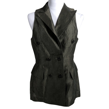 Unisex Andiata - Vest, size 36 - Brown ()