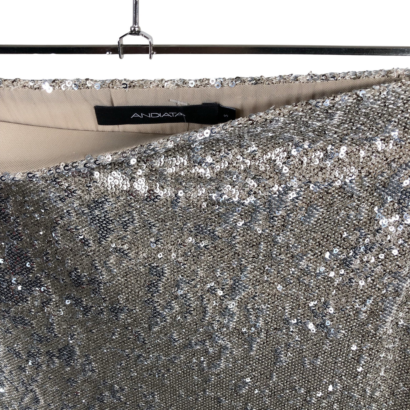 Unisex Andiata - Party skirt, size 36 - Silver (4)