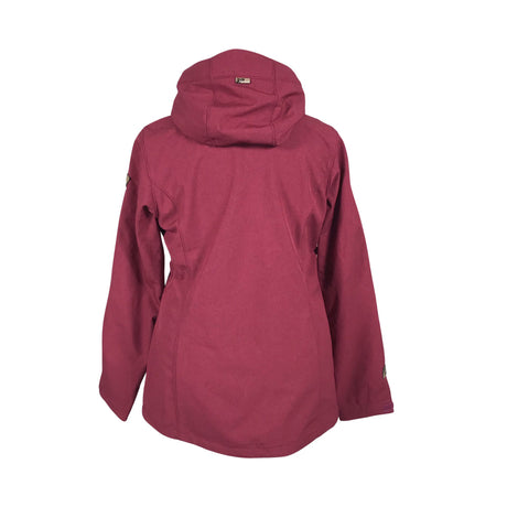 Unisex Icepeak - Soft shell jacket, size 44 - Wine red (2)