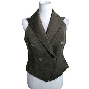 Unisex Andiata - Vest, size 40 - Brown (1)