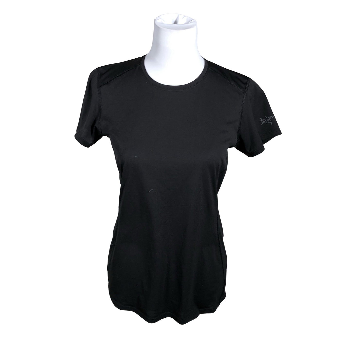 Unisex Arc'teryx - Sports shirt, short sleeve, size 38 - Black (1)
