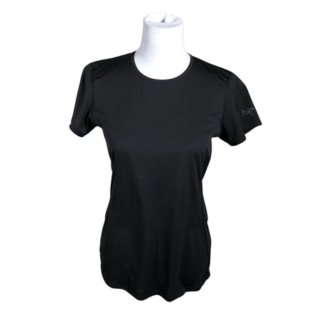 Unisex Arc'teryx - Sports shirt, short sleeve, size 38 - Black ()