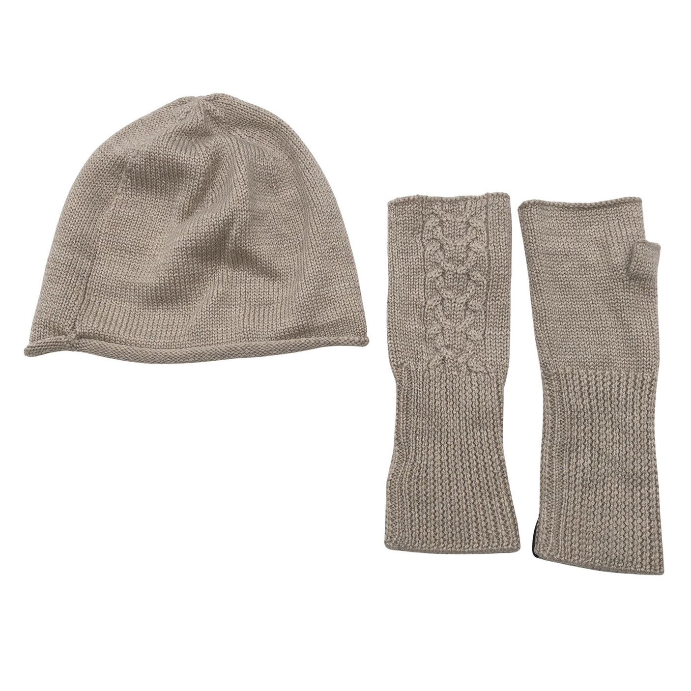 Unisex Icebreaker - Winter beanie, size 56 - Beige (2)