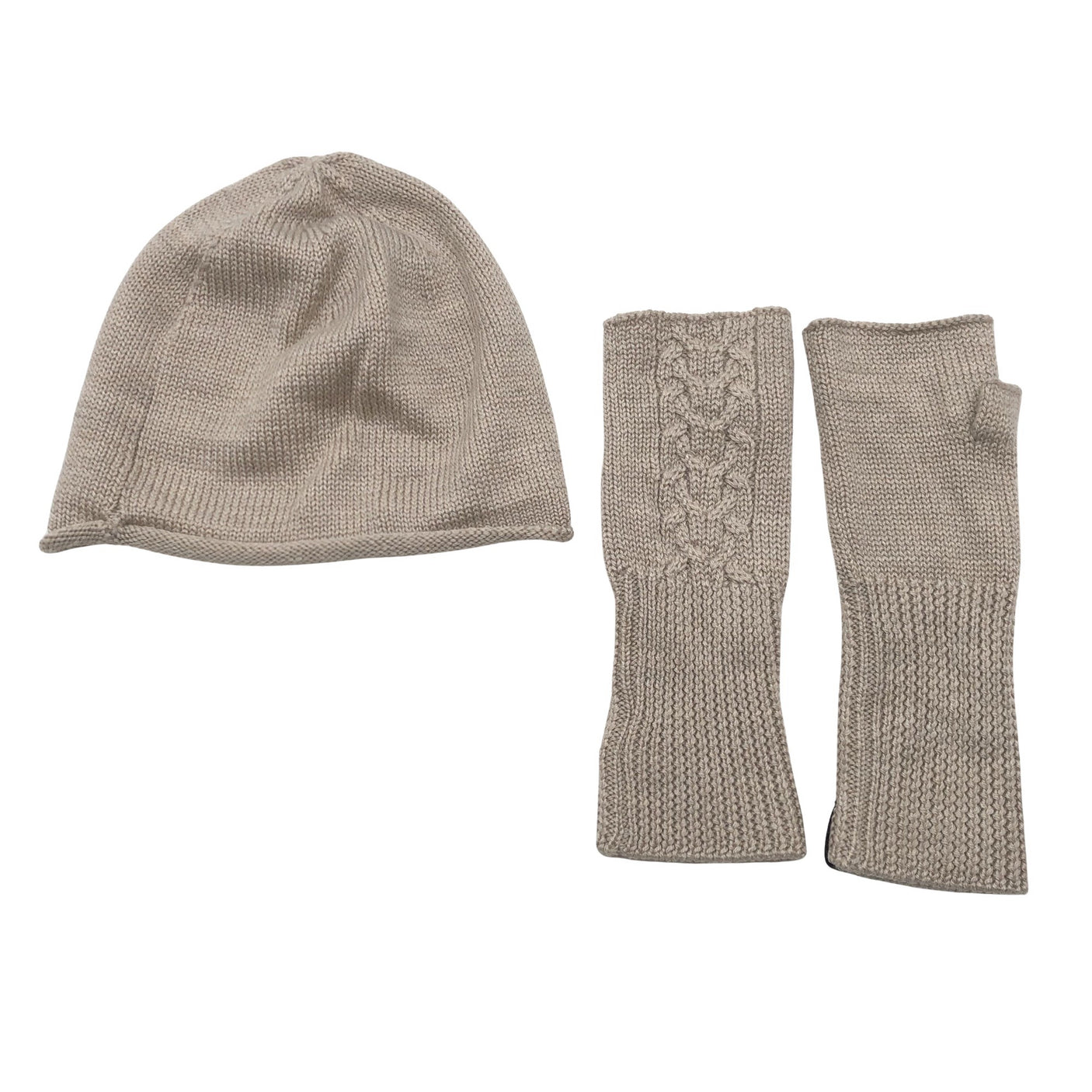 Unisex Icebreaker - Winter beanie, size 56 - Beige (1)