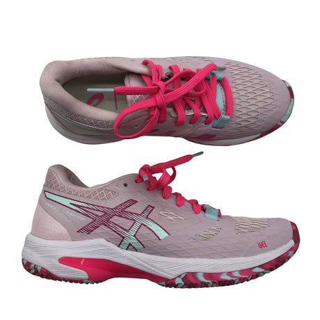 Unisex Asics - Indoor sports shoes, size 35 - Light pink ()