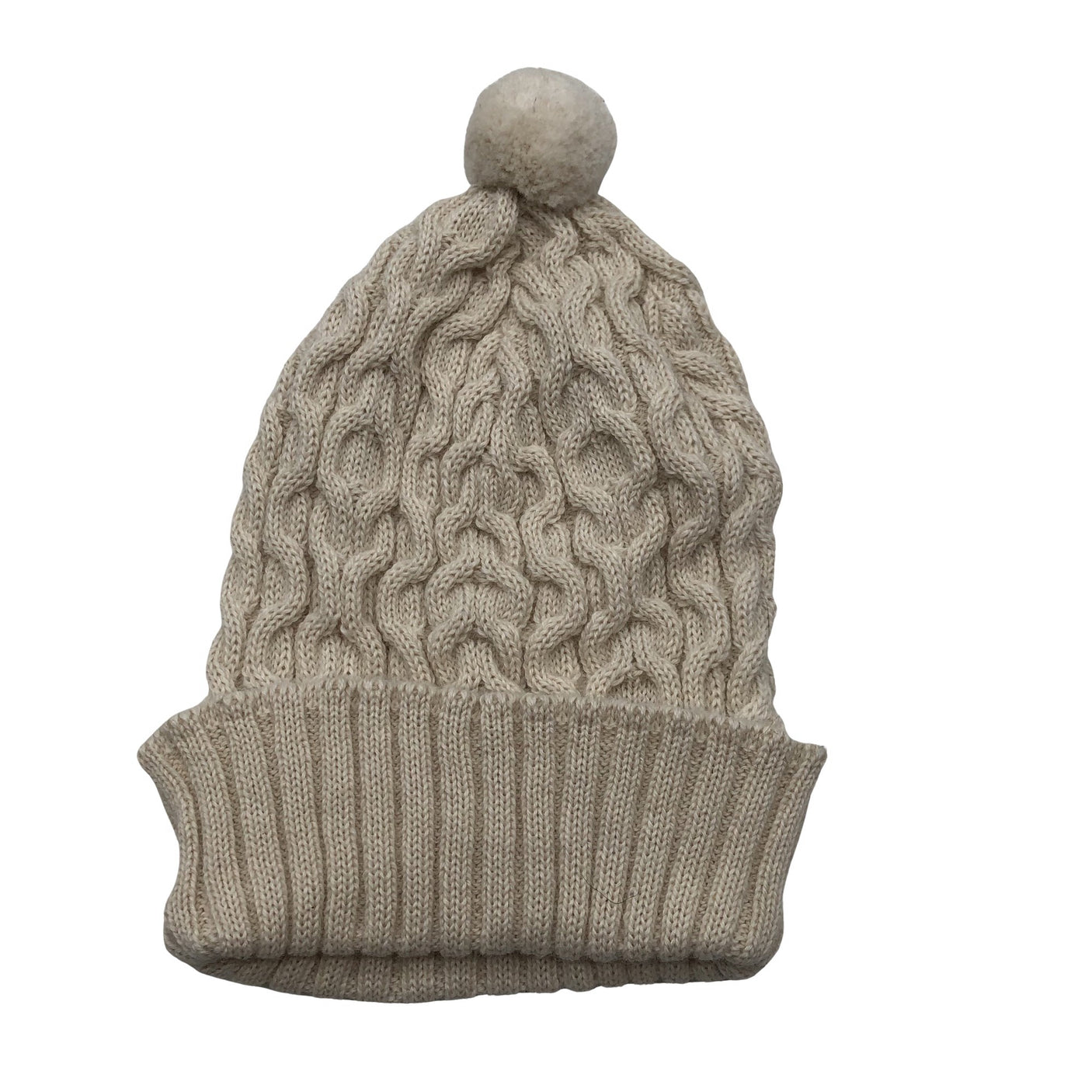 Unisex Alpa - Winter beanie, size 52 - Natural white (1)