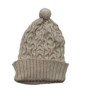 Unisex Alpa - Winter beanie, size 52 - Natural white (3)