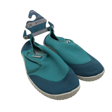 Unisex Mares - Swimming shoes, size 35 - Turquoise ()