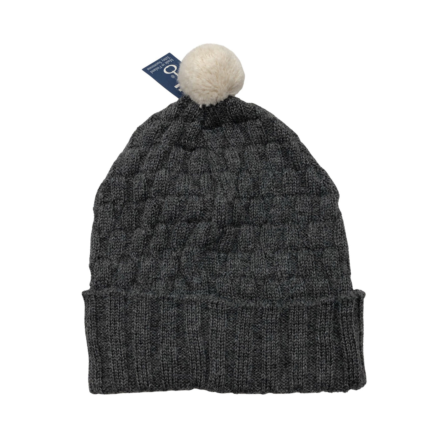 Unisex Alpa - Winter beanie, size 52 - Gray (2)