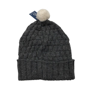 Unisex Alpa - Winter beanie, size 52 - Gray (2)