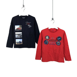 Unisex Mayoral - Tricot shirt, size 116 - 122 - Red (1)