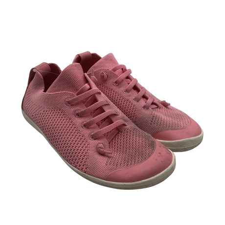 Unisex Reima - Casual sneakers, size 34 - Light pink (2)