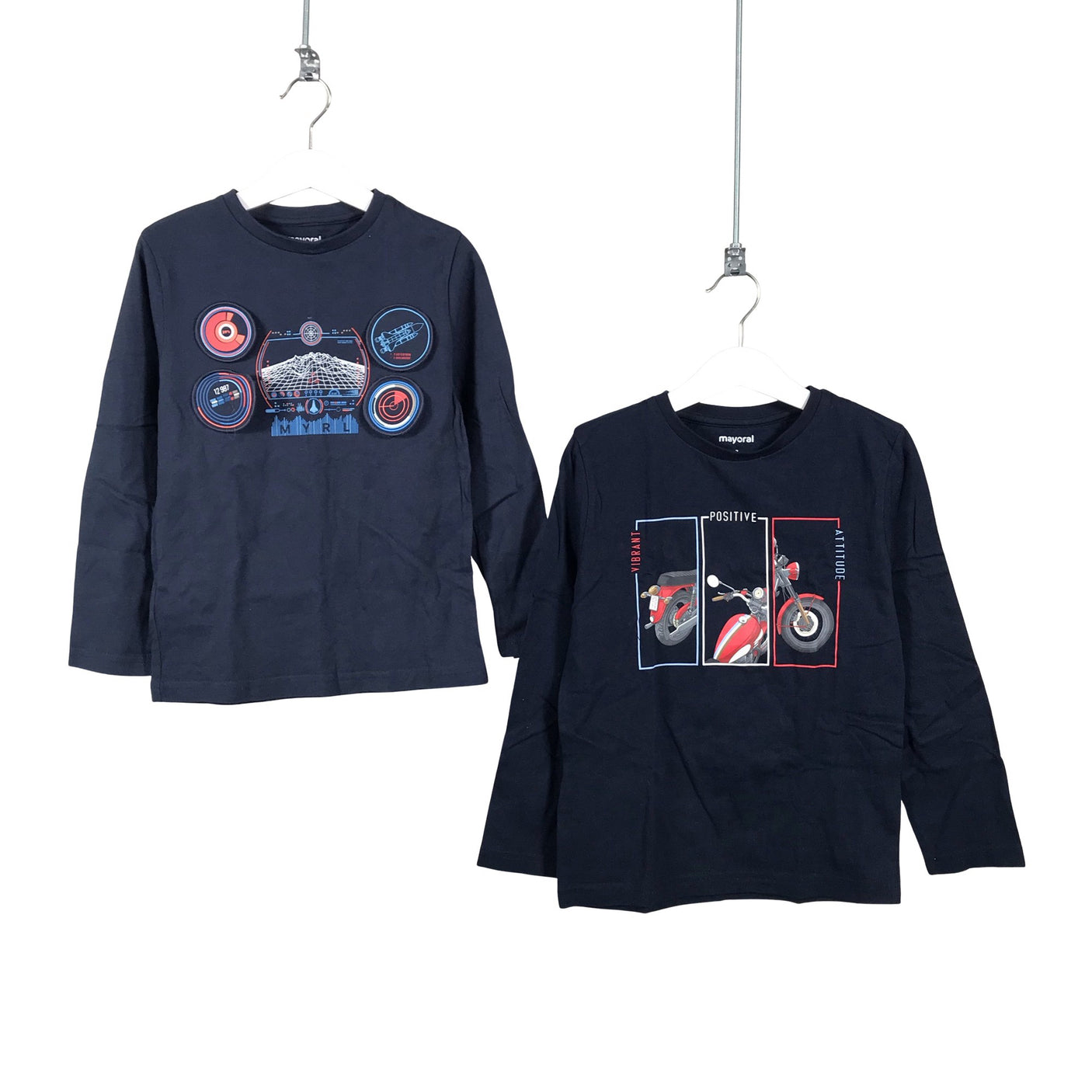Unisex Mayoral - Tricot shirt, size 116 - 122 - Blue (1)