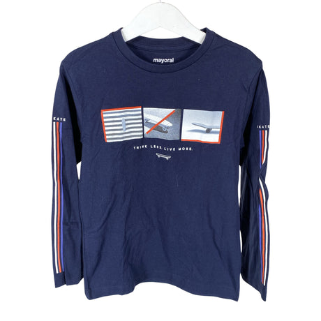 Unisex Mayoral - Tricot shirt, size 116 - 122 - Blue ()