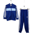 Unisex Adidas - Track jacket, size 116 - 122 - Blue ()