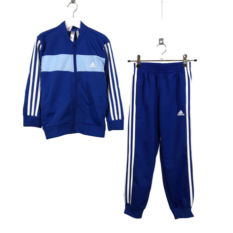 Unisex Adidas - Track jacket, size 116 - 122 - Blue ()