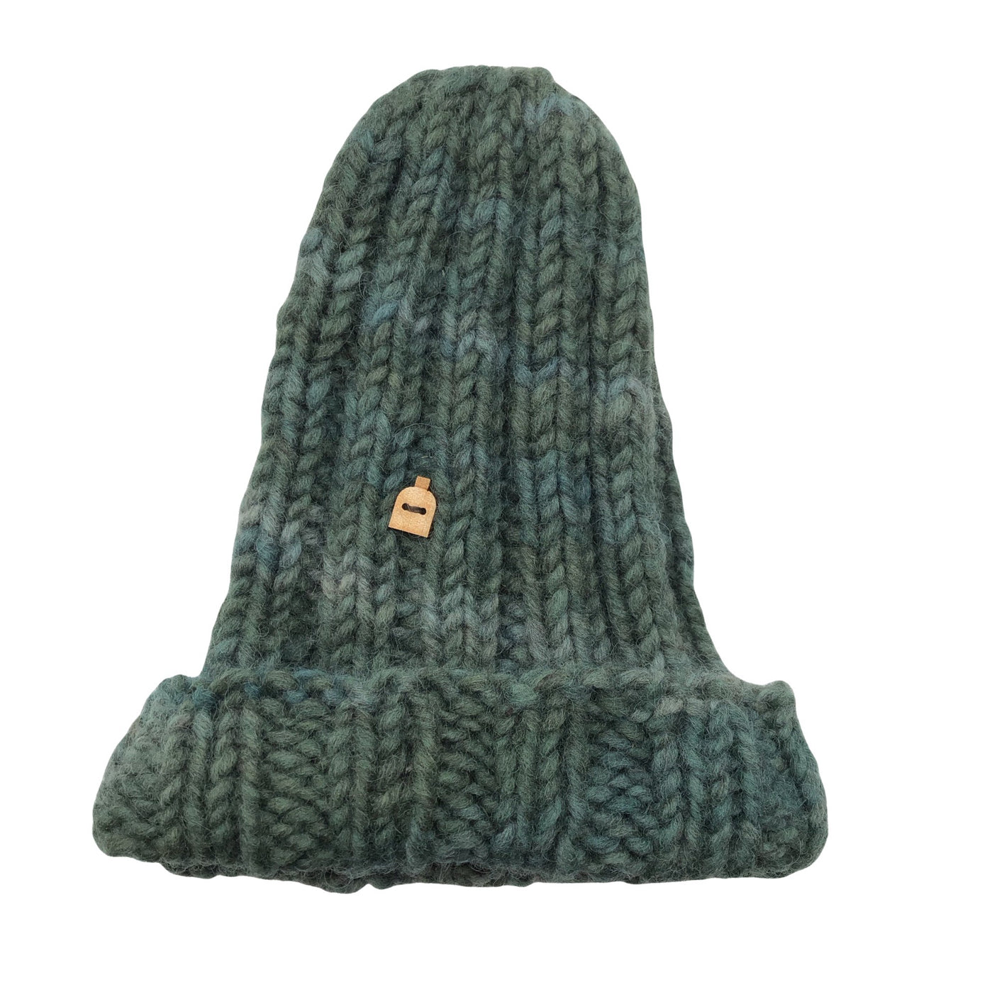 Unisex Myssyfarmi - Winter beanie, size 52 - Green (2)