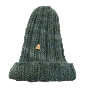 Unisex Myssyfarmi - Winter beanie, size 52 - Green (2)
