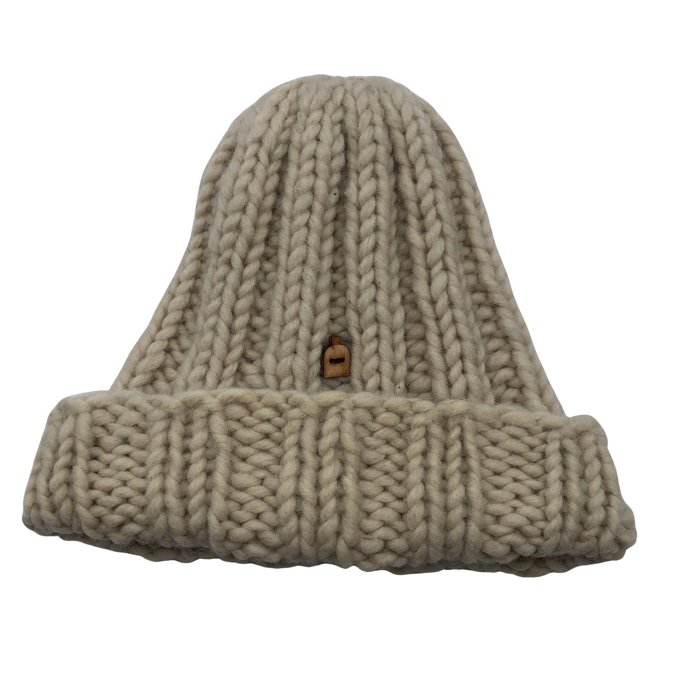 Unisex Myssyfarmi - Winter beanie, size 52 - Natural white (1)