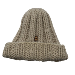 Unisex Myssyfarmi - Winter beanie, size 52 - Natural white (1)