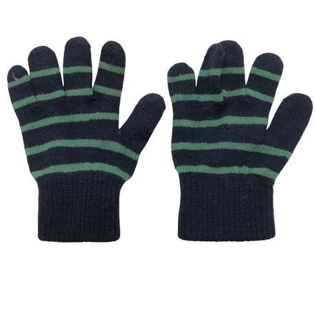 Unisex Polarn O. Pyret - Gloves, size 4 - 5 vuotta - Blue ()