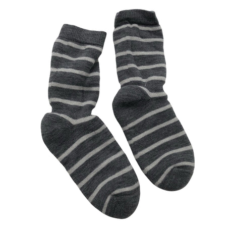 Unisex Polarn O. Pyret - Socks, size 33 - Gray ()