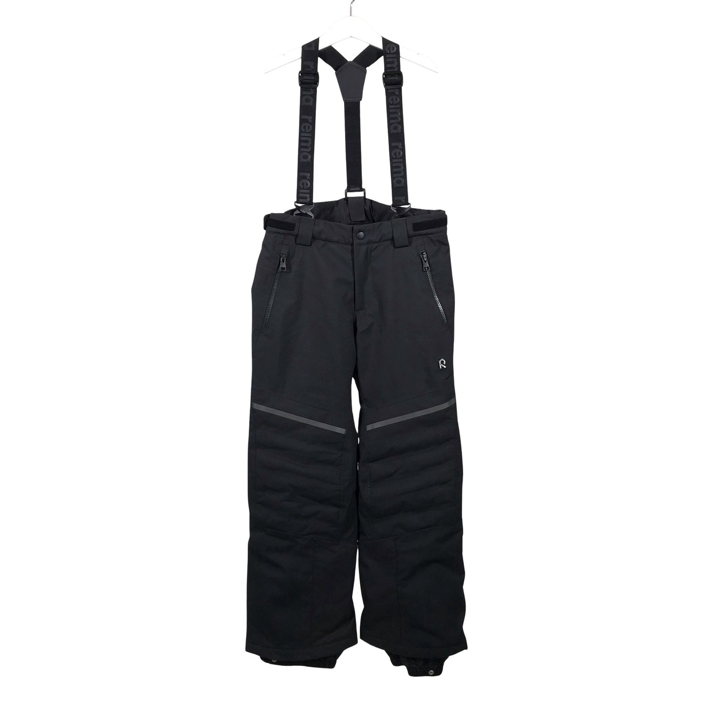 Unisex Reima - Winter pants, size 134 - 140 - Black (1)