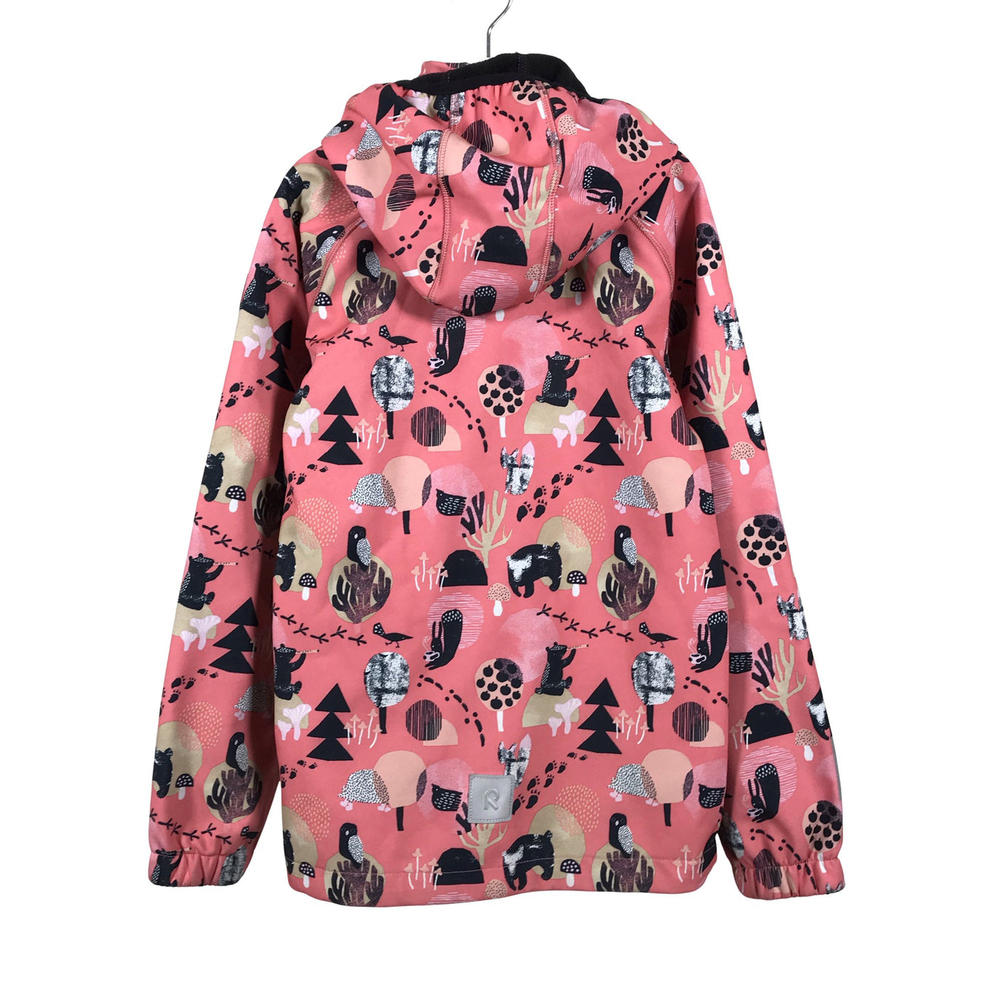 Unisex Reima - Soft shell jacket, size 134 - 140 - Pink (2)