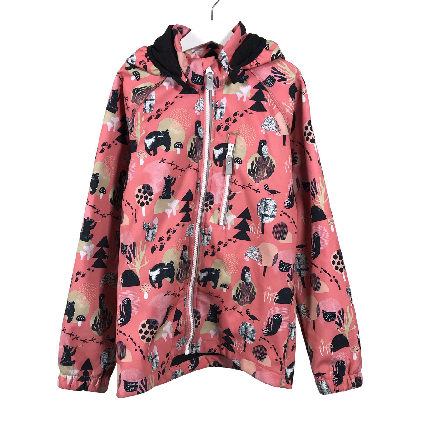 Unisex Reima - Soft shell jacket, size 134 - 140 - Pink (1)