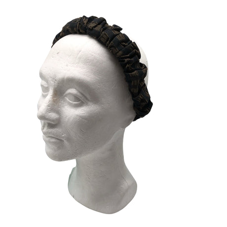 Unisex Gauhar - Hairband, size Ei kokoa - Black ()