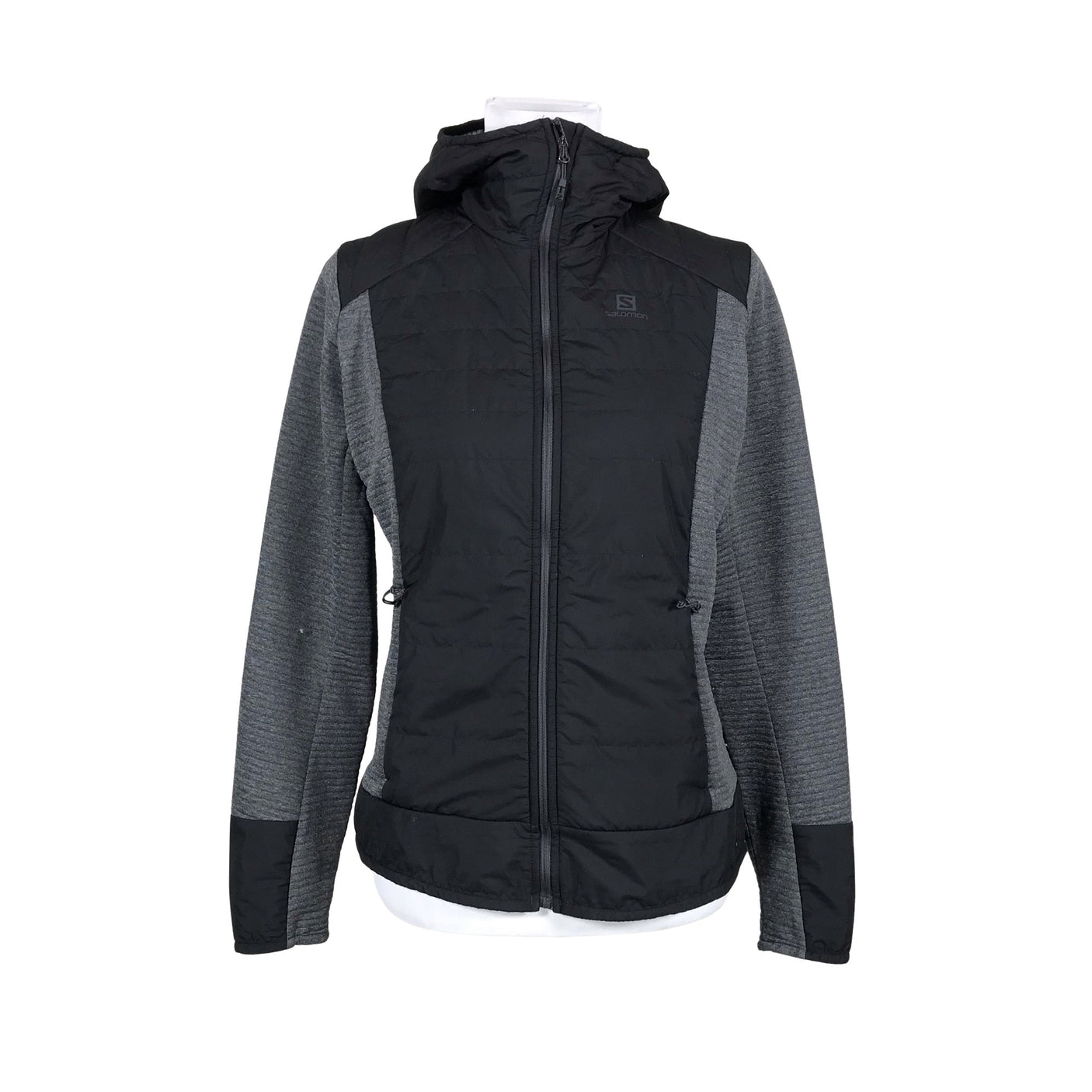 Unisex Salomon - Outdoor jacket, size 38 - Gray (1)