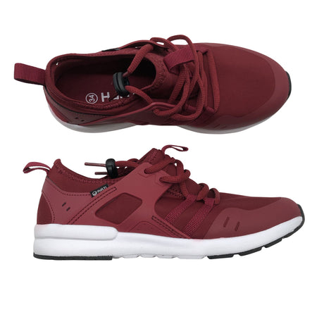 Unisex Halti - Sneakers, size 34 - Wine red ()