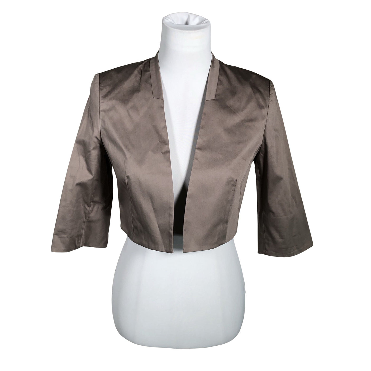 Unisex Comma - Evening bolero jacket, size 36 - Gray (1)