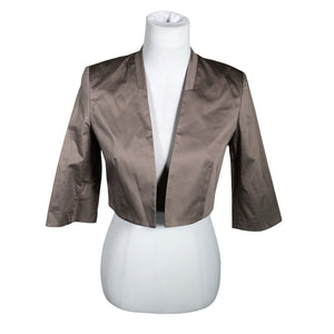 Unisex Comma - Evening bolero jacket, size 36 - Gray (1)