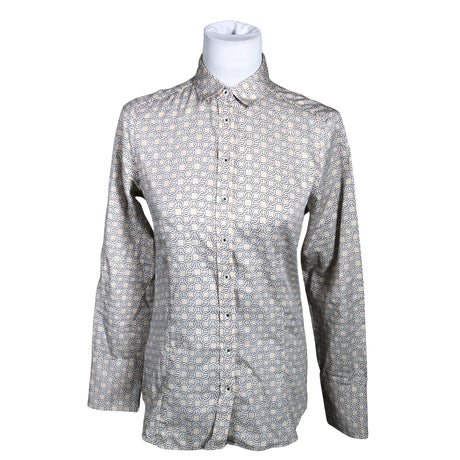 Unisex Eterna - Collared shirt, size 36 - Beige ()