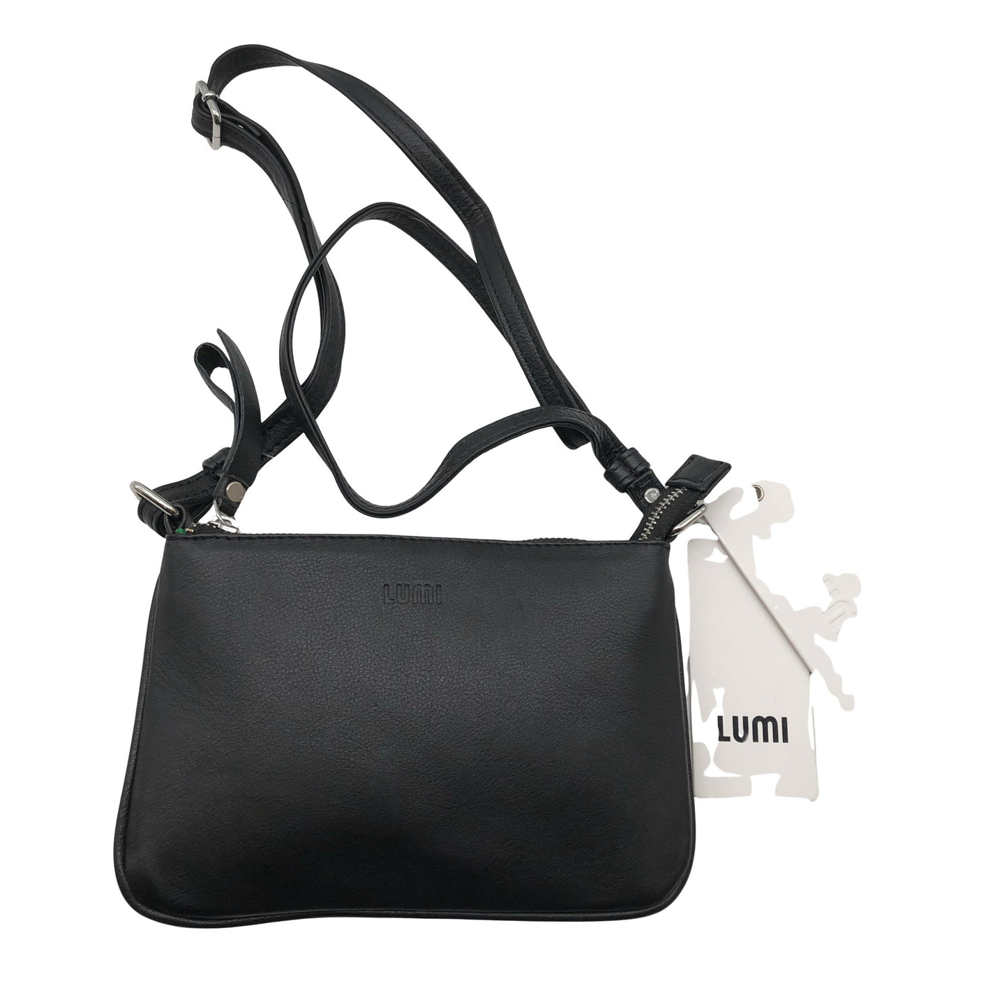 Unisex Lumi - Shoulder bag, size Mini - Black (1)