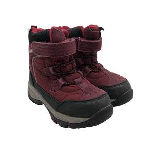 Unisex Reimatec - Winter shoes, size 28 - Wine red (2)